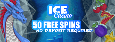 50 free spins at Ice Casino for sign-up