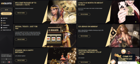 1xSlots Casino bonuses and promotions