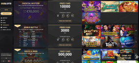 1xSlots Casino tournaments