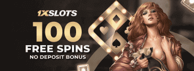 100 free spins no deposit at 1xSlots Casino