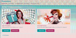 Bonuses variety at 777 Casino