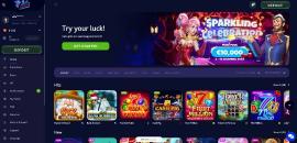 7bit Casino homepage