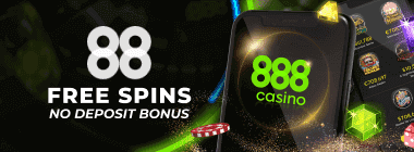 88 free spins at 888 Casino for sign-up