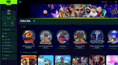 888 Casino official site view