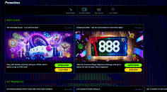 Bonuses and promotions at 888 Casino