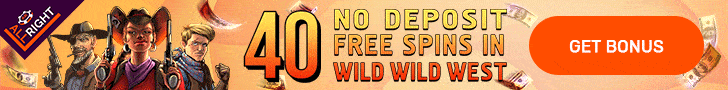 40 free spins on Wild Wild West 40 Free Spins No Deposit on Wild Wild West at All Right Casino
