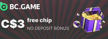 No Deposit Bonus at BC.Game Casino