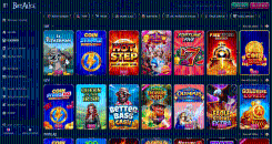 The variety of slots at BetAlice Casino