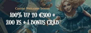 Welcome Bonus at BetAlice Casino