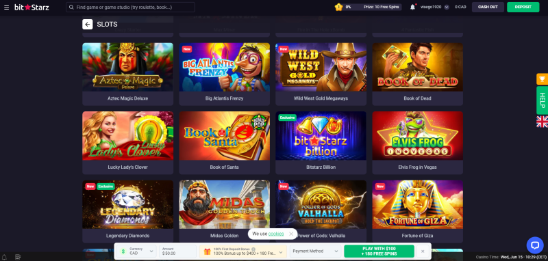 You are ready to go!