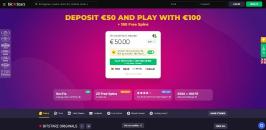 BitStarz Casino homepage
