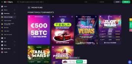BitStarz Casino bonuses and promotions