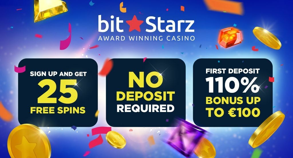 Sign up for 25 Free Spins and double your 1st deposit up to €100