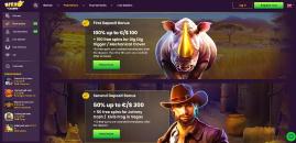 Bizzo Casino bonuses and promotions