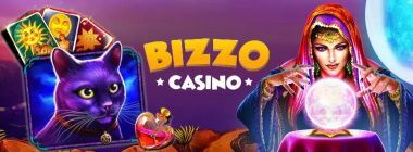 100% bonus for the first deposit at Bizzo Casino
