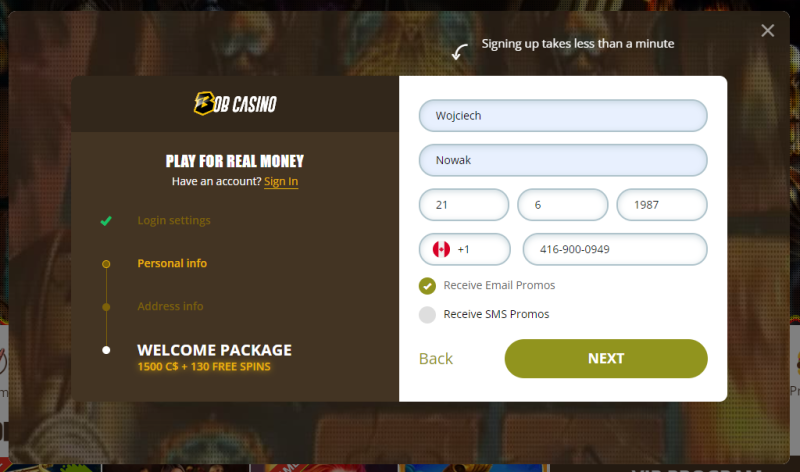 At the second stage of filling out the questionnaire At the second stage of filling out the questionnaire, it is necessary to specify the currency of the account, as well as the place of actual residence.
