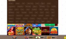 The list of Bob Casino software suppliers