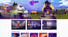 Boo Casino official website main page