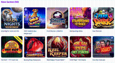 Games variety at Boo casino