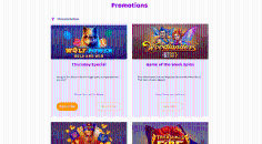 Promotions at Boo Casino official website