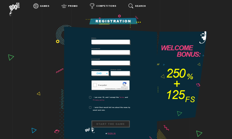 Customers from Canada need to choose Canadian dollars as the currency of the account.