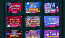 Promotions and bonuses at Booi Casino