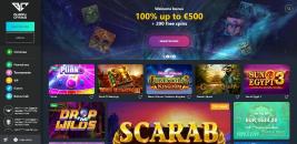 Buran Casino homepage
