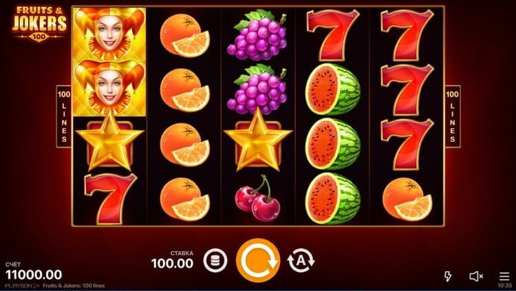 No Deposit Bonus 100 Free Spins at SpinBetter Casino Looking for Fruits & Jokers slot free spins no deposit bonus