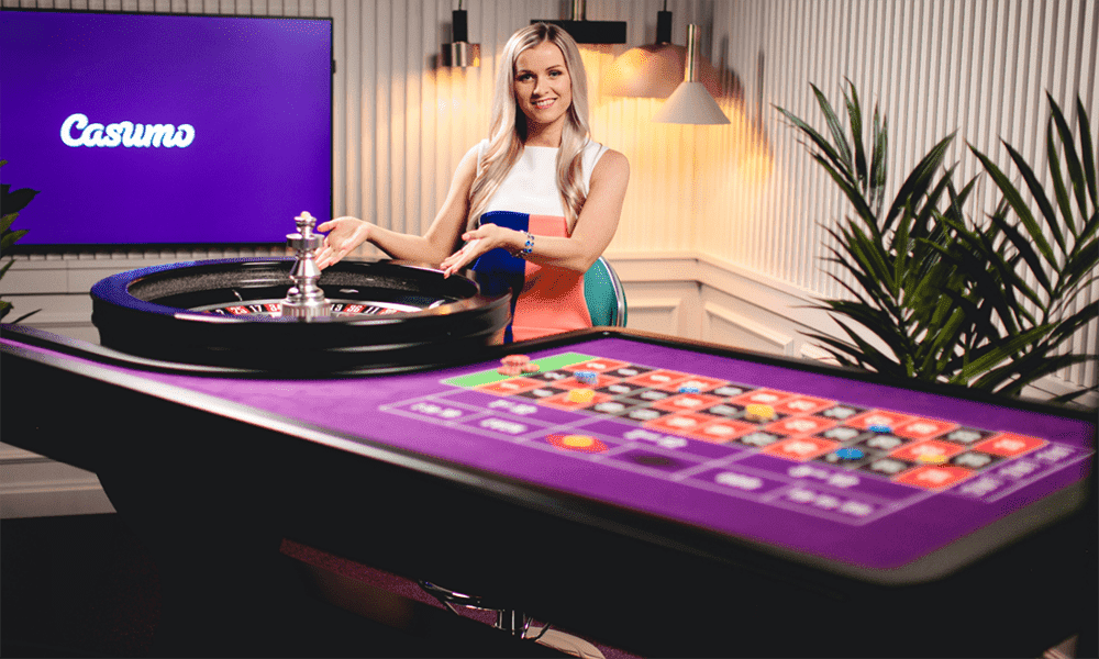 Live Dealers at Casumo Casino
