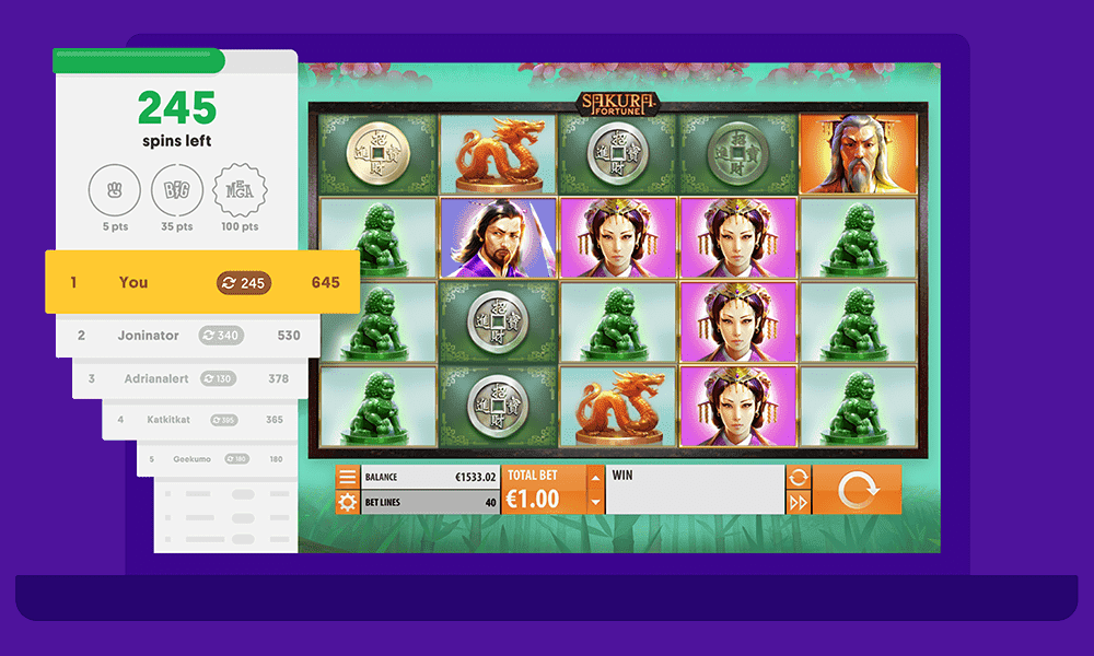 Slot Machines at Casumo Casino