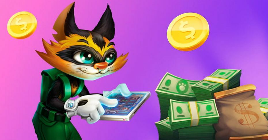 Play at Cat Casino for free