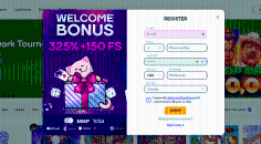 Free registration at Cat Casino