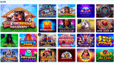 Cat Casino video slots variety