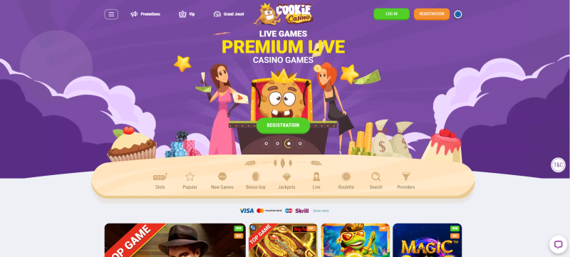 Open the official website