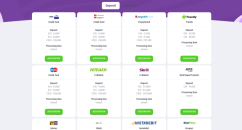 Cash deposit and withdrawal at Cookie Casino