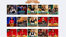 Live croupier games Cookie Casino