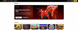 Energy Casino Homepage