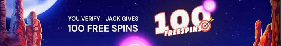 Fortune Jack Casino No Deposit Bonus FortuneJack 100 Free Spins No Deposit Bonus Casino