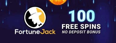 100 Free Spins No Deposit at Fortune Jack Casino