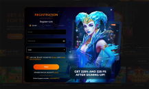 Free and fast registration at Fortune Clock Casino