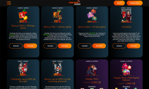 Promotions category at Fortune Clock official website