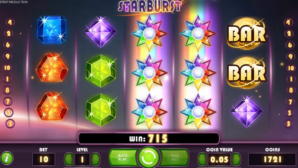 Play Online Starburst Slot Machine Real Money Starburst™ Slot