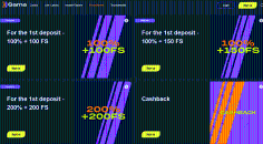 Gama Casino promotions and bonuses