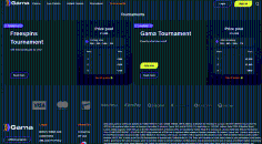 Gama Casino tournaments for players