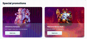 Hit'N'Spin Casino promotions