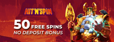 No deposit bonus at Hit'n'Spin Casino