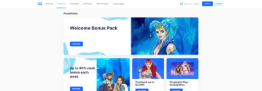 Ice Casino bonuses and promotions