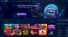 Izzi Casino official website review