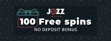 100 free spins at Jozz Casino for New Players