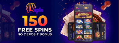 150 Free Spins No Deposit at JVSpin Casino